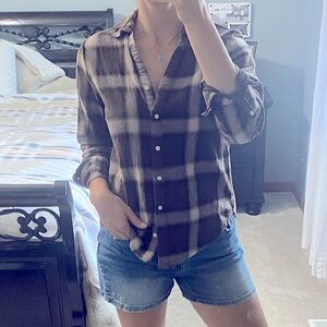 Joyfolie Mia Joy Flannel Shirt